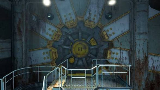 Shut The Vault Door QDTC