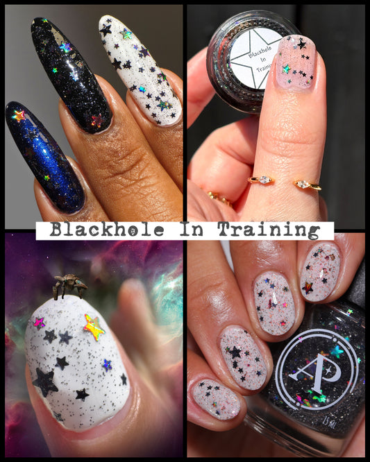 Blackhole in Training (topper)