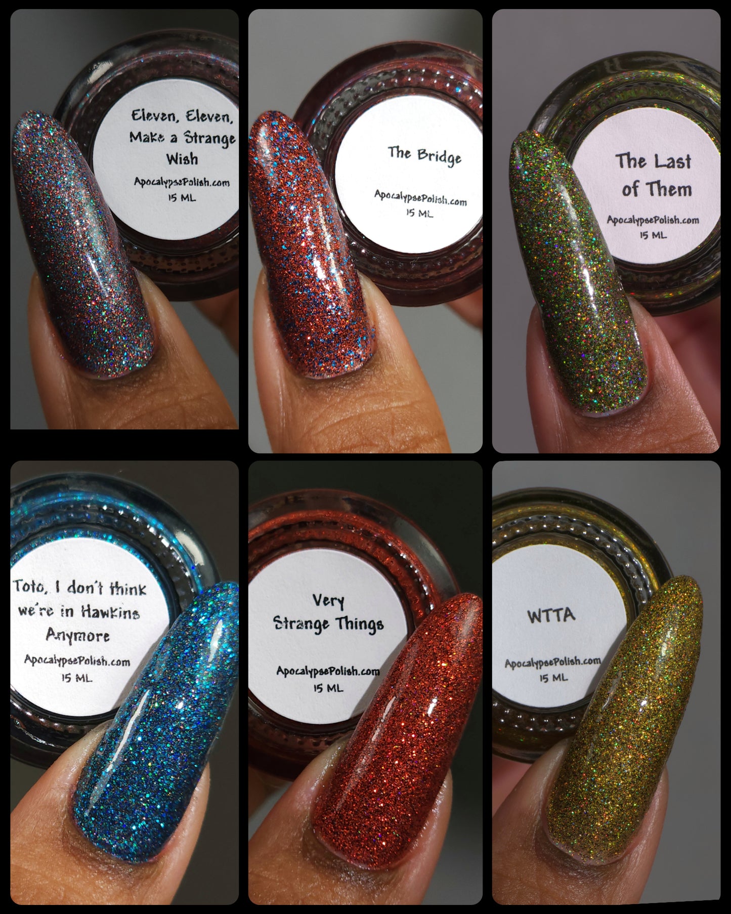 It's All Coming Up Glitter Bundle Part 1