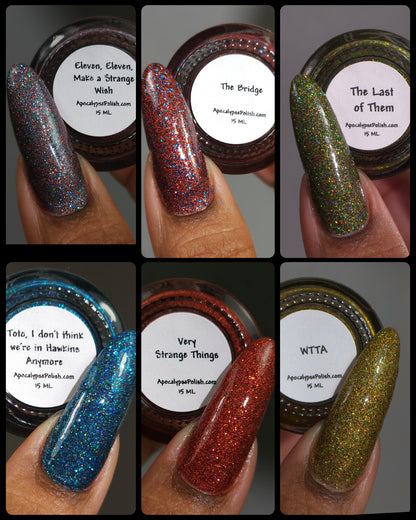 It's All Coming Up Glitter Bundle Part 1