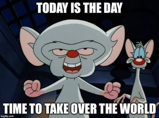 Time To Take Over The World - Releases 06/05/26