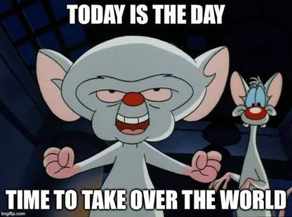 Time To Take Over The World - Releases 06/05/26