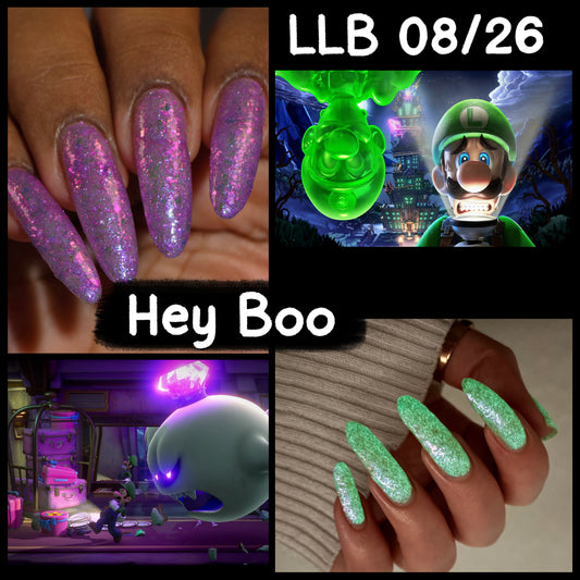 Hey Boo - LLB 0826