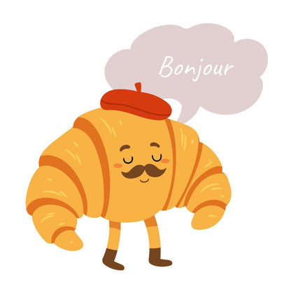 Well Butter My Croissant (thermal)