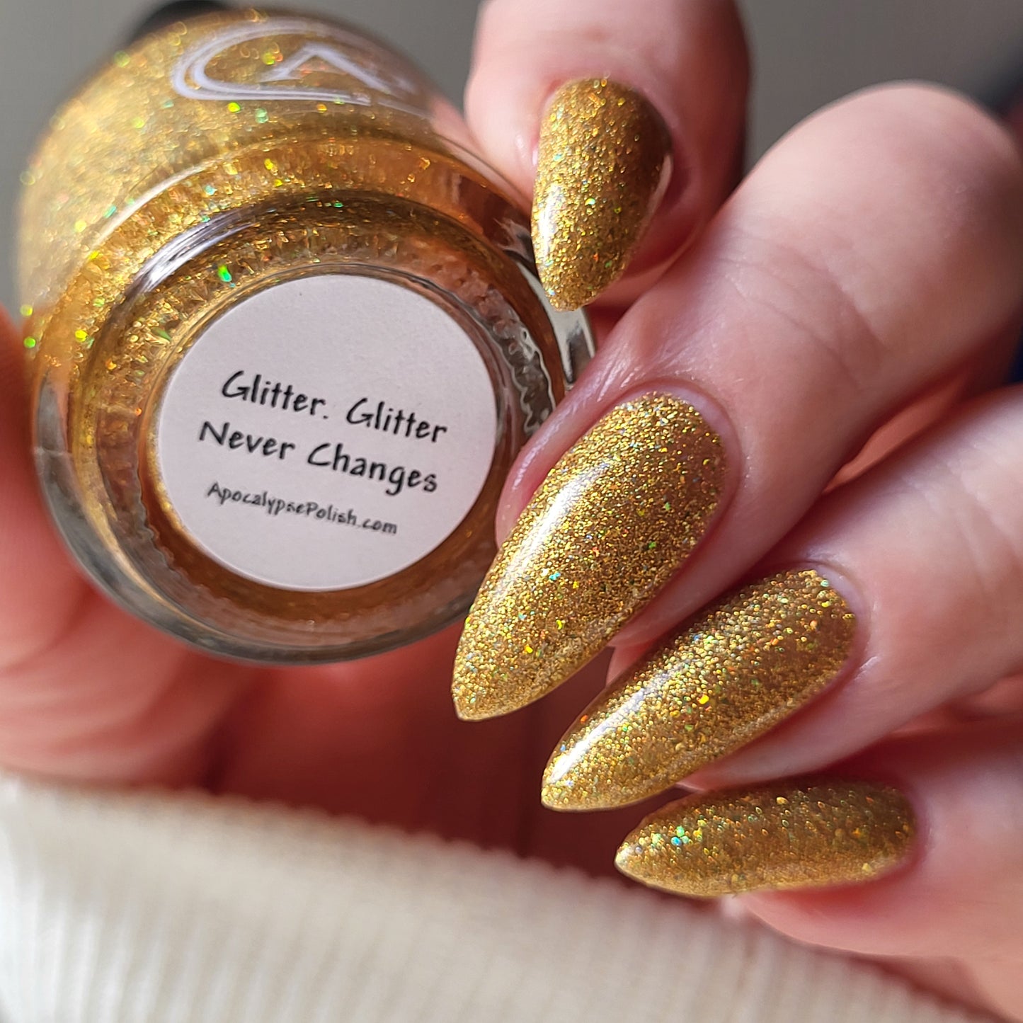 Glitter. Glitter Never Changes.