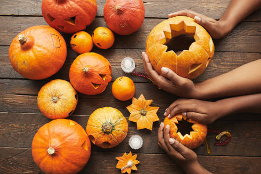 Pumpkin Carving Contest (thermal)