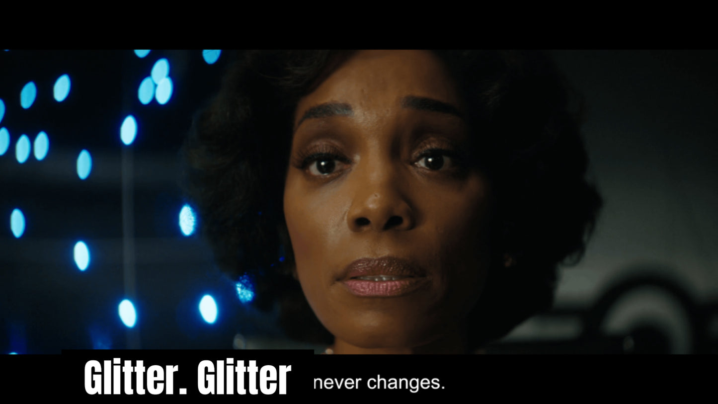 Glitter. Glitter Never Changes.