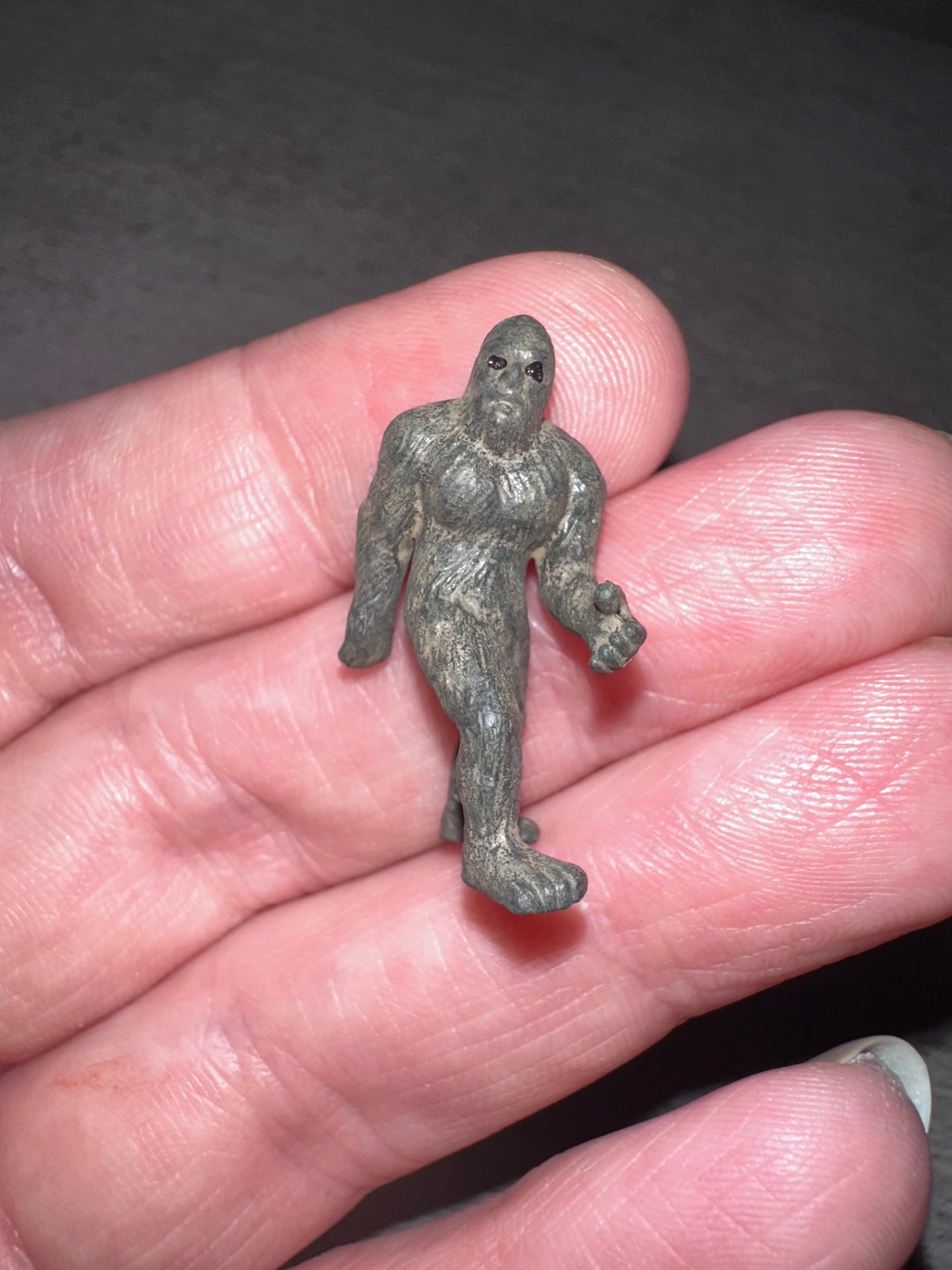 Surprisingly Tiny Bigfoot