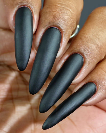 The Matte-Trix Matte Top Coat