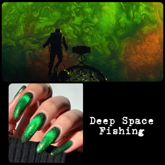 Deep Space Fishing