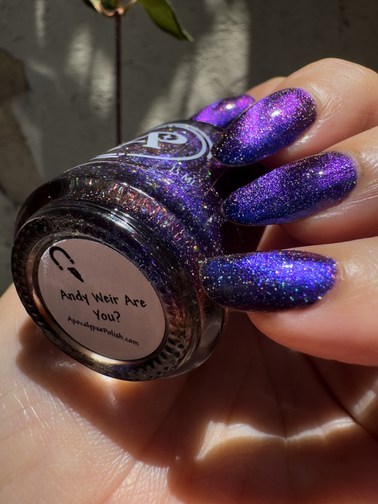 Andy Weir Are You