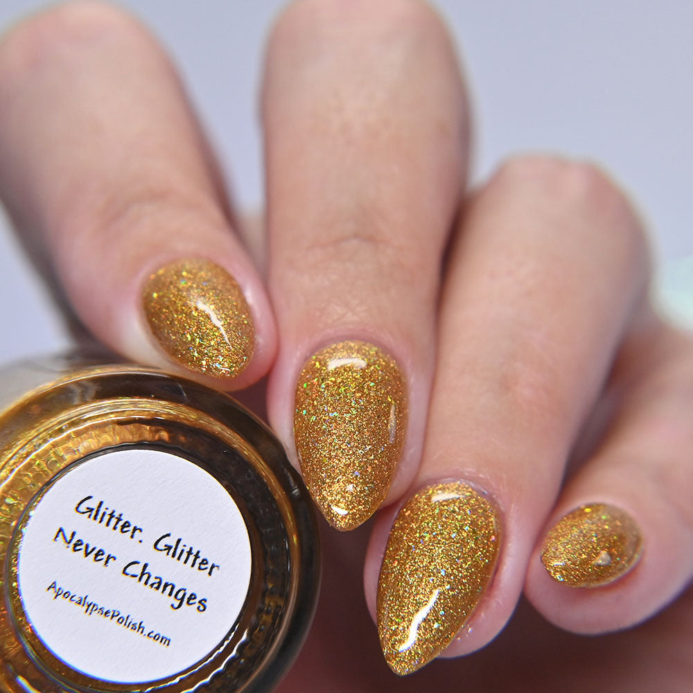 Glitter. Glitter Never Changes.