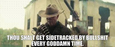 Sidetracked By Bullshit