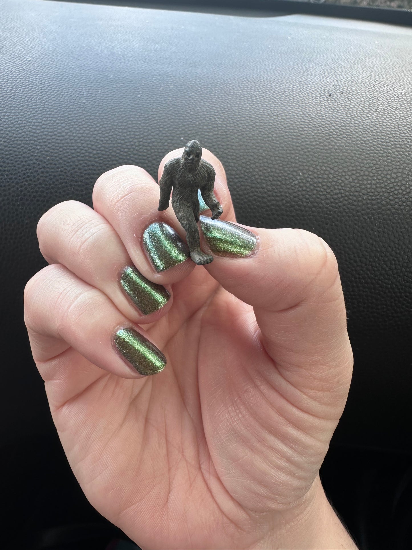 Surprisingly Tiny Bigfoot
