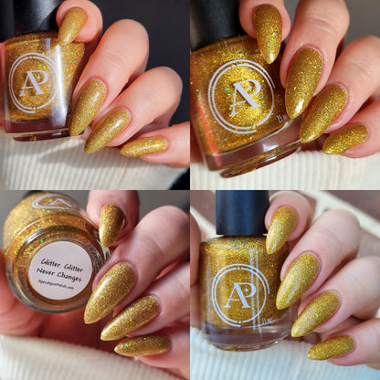 Glitter. Glitter Never Changes.
