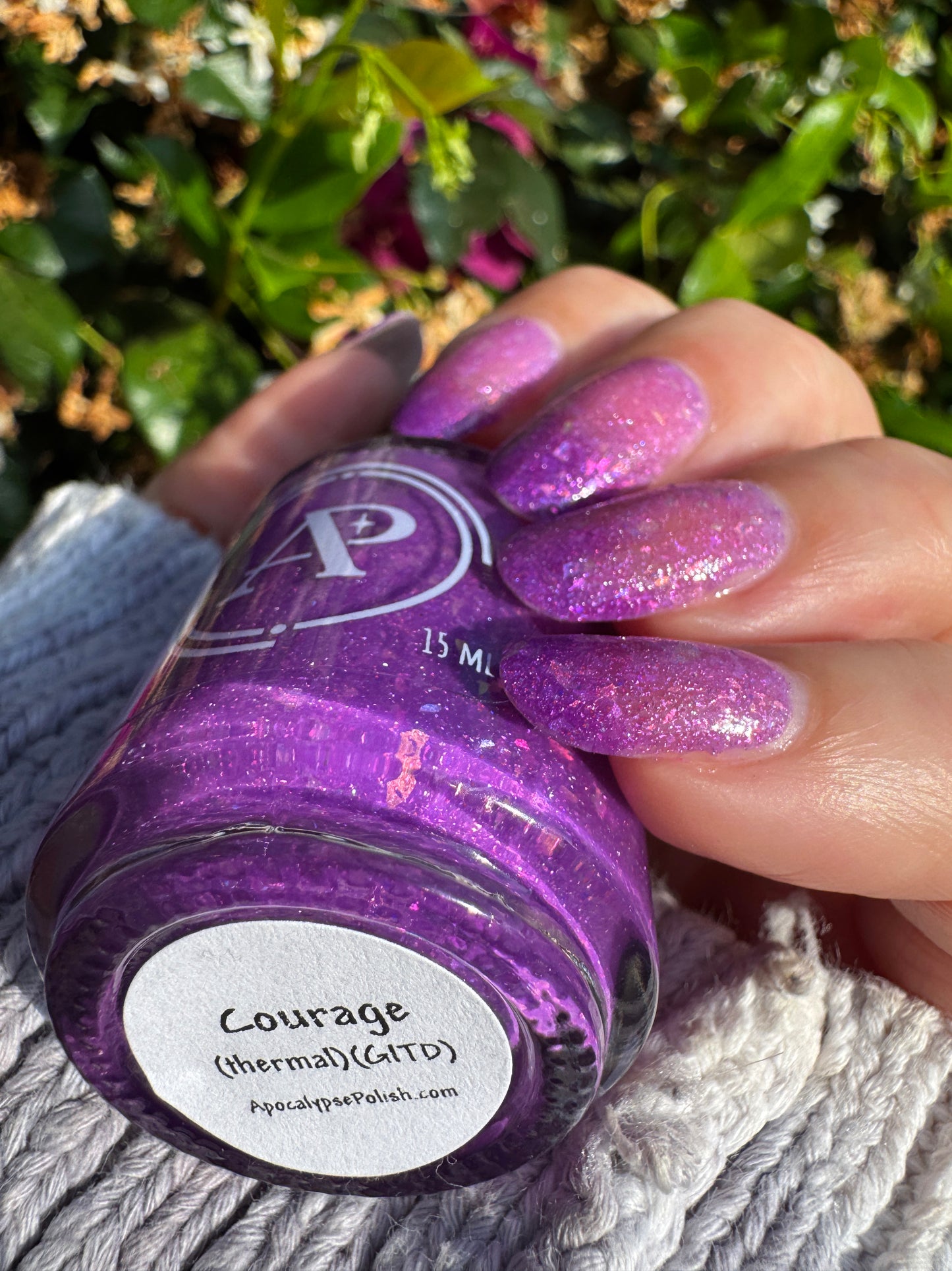 Courage (thermal) (GITD) - Releases 06/05/26