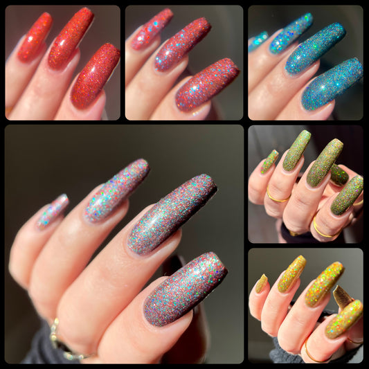 It's All Coming Up Glitter Bundle Part 1