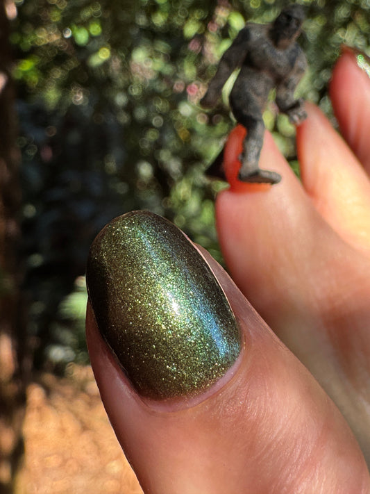 Surprisingly Tiny Bigfoot