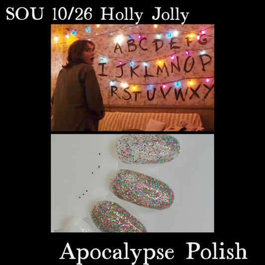 Holly Jolly - Smidgenofus 10/26