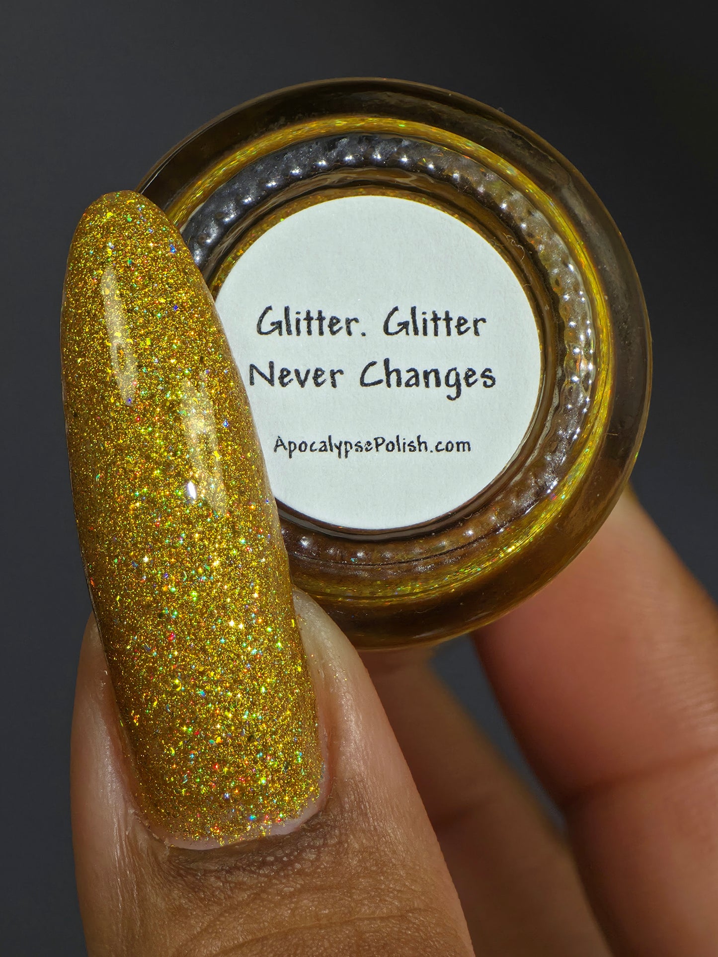 Glitter. Glitter Never Changes.