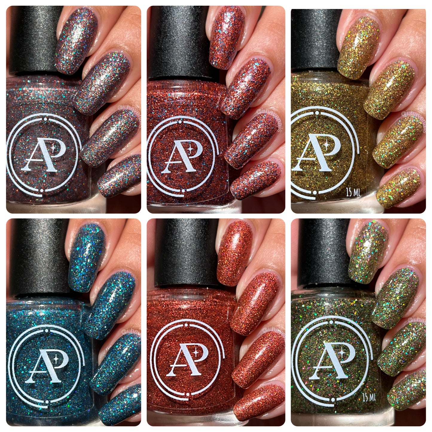 It's All Coming Up Glitter Bundle Part 1