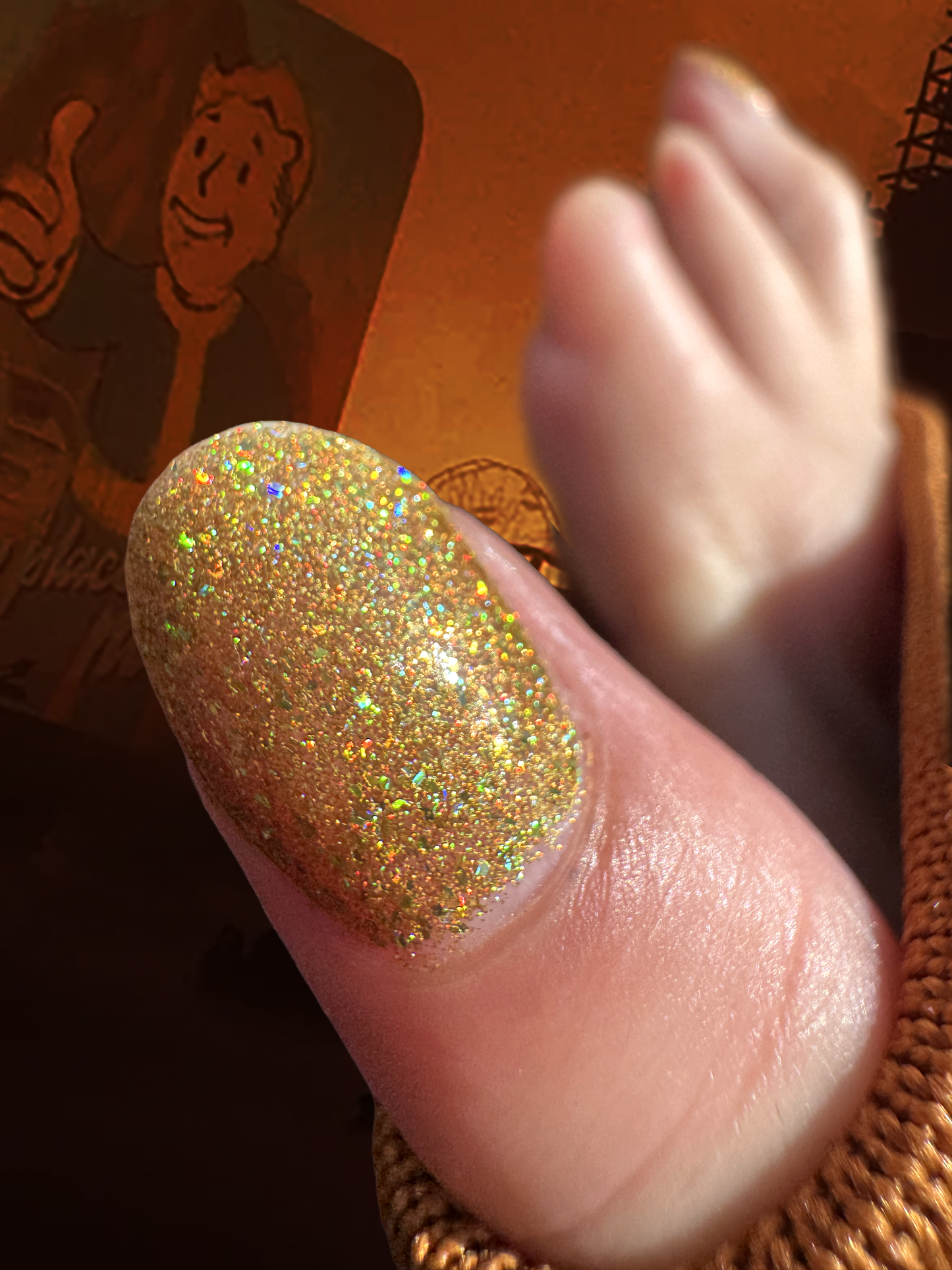 Glitter. Glitter Never Changes.