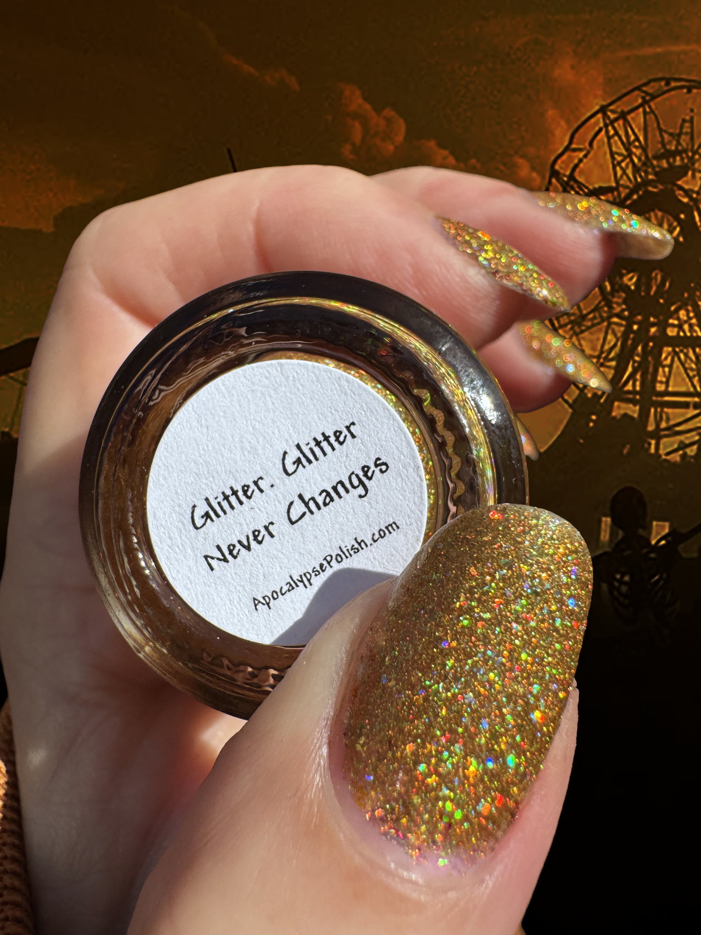 Glitter. Glitter Never Changes.