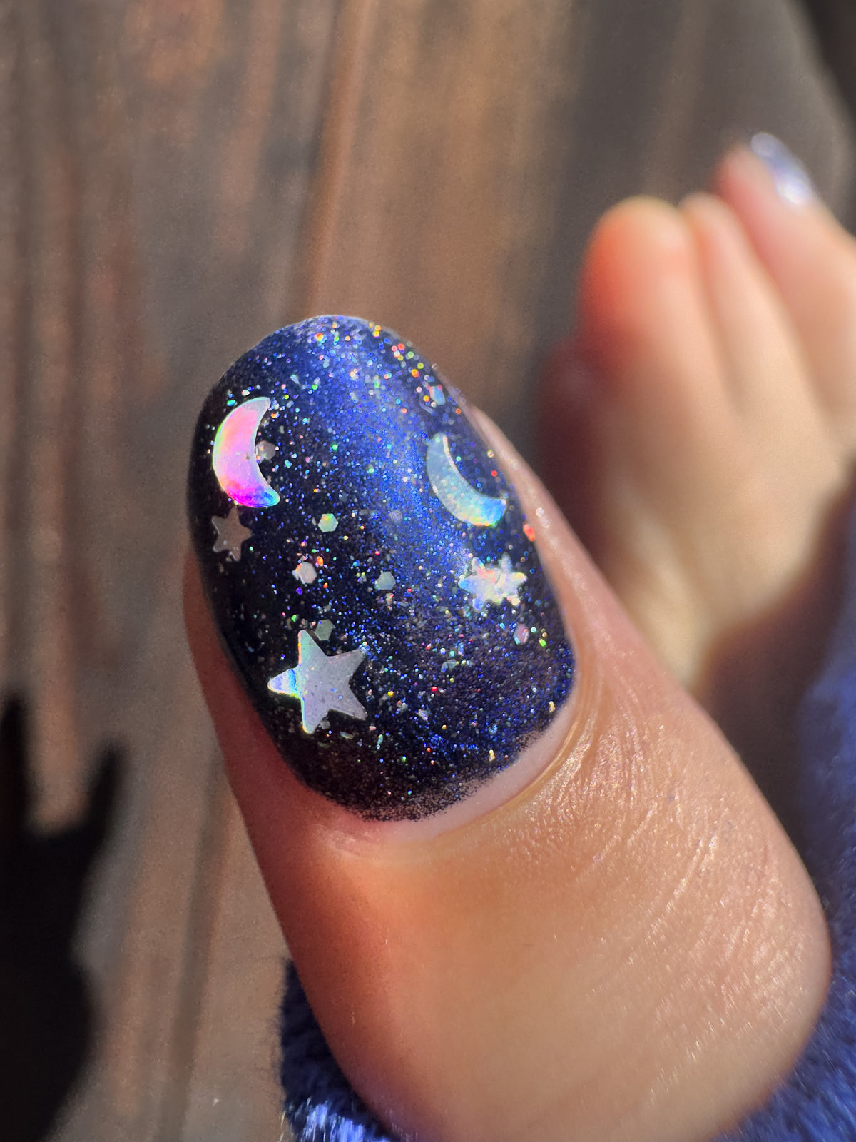 Grace Rocky Save Stars (topper)