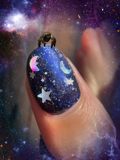 Grace Rocky Save Stars (topper)