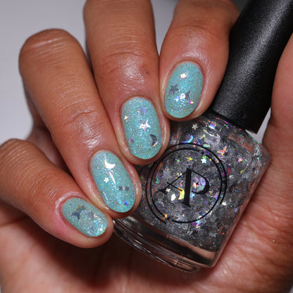 Grace Rocky Save Stars (topper)