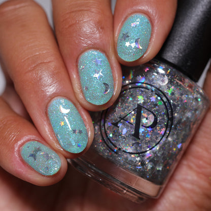 Grace Rocky Save Stars (topper)