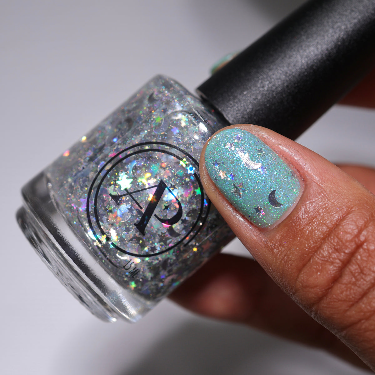 Grace Rocky Save Stars (topper)
