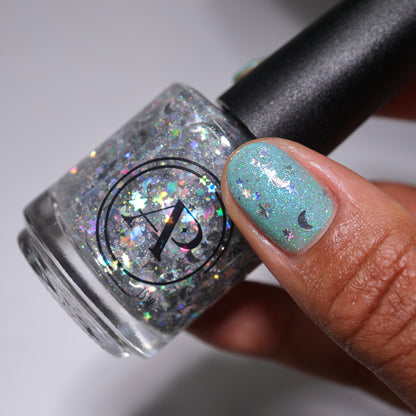 Grace Rocky Save Stars (topper)