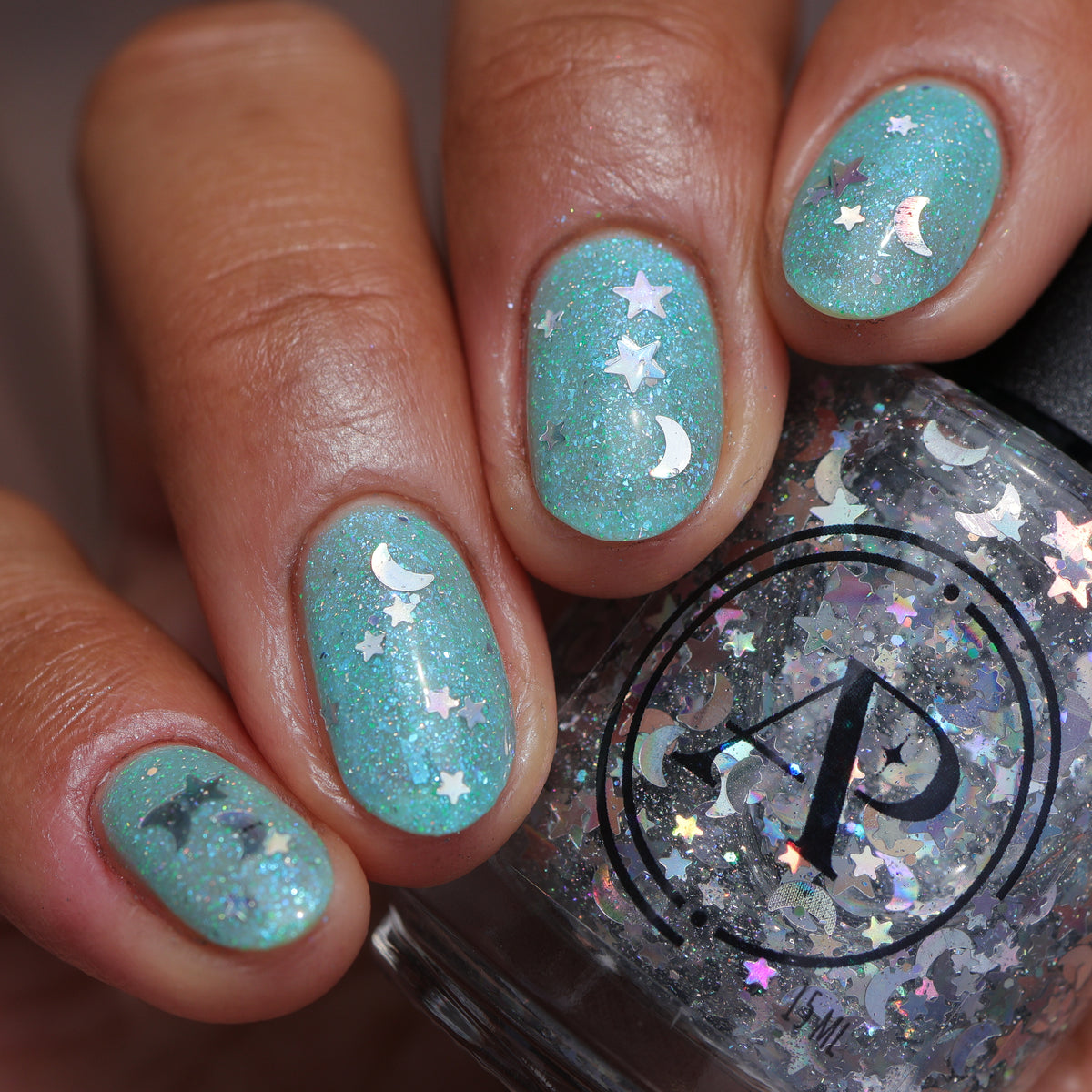 Grace Rocky Save Stars (topper)