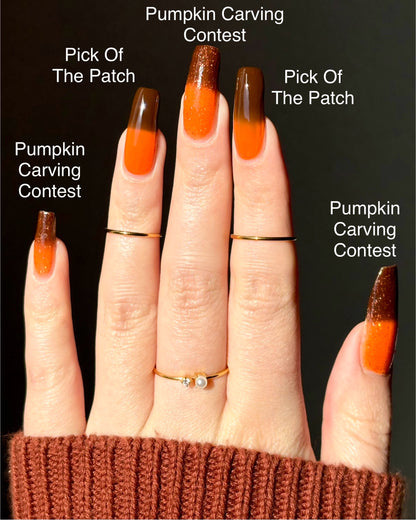 Pumpkin Carving Contest (thermal)
