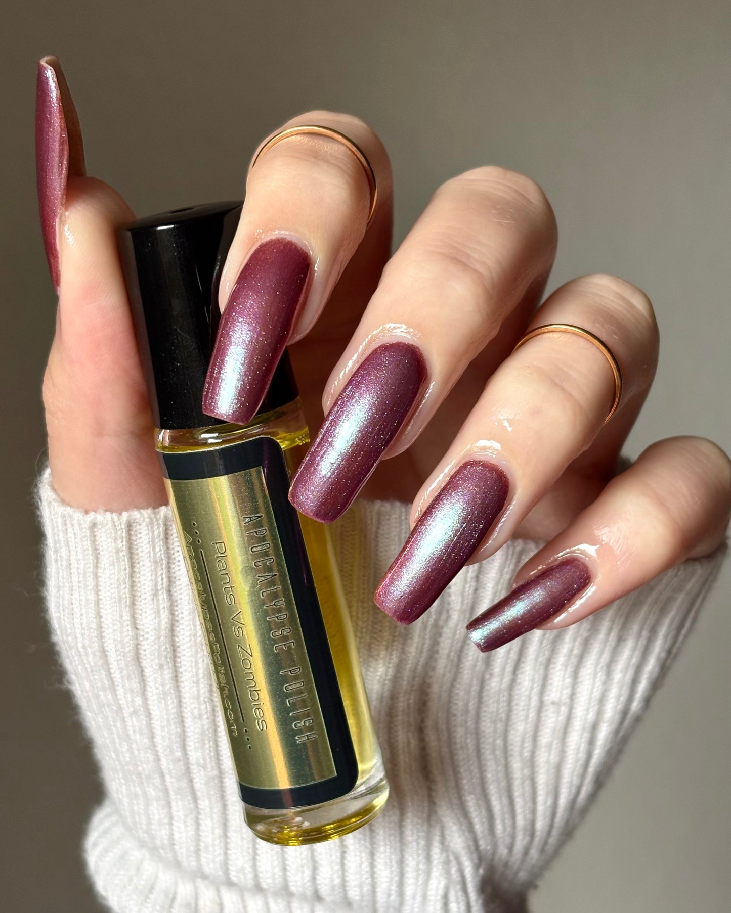 Plants Vs Zombies Cuticle Oil