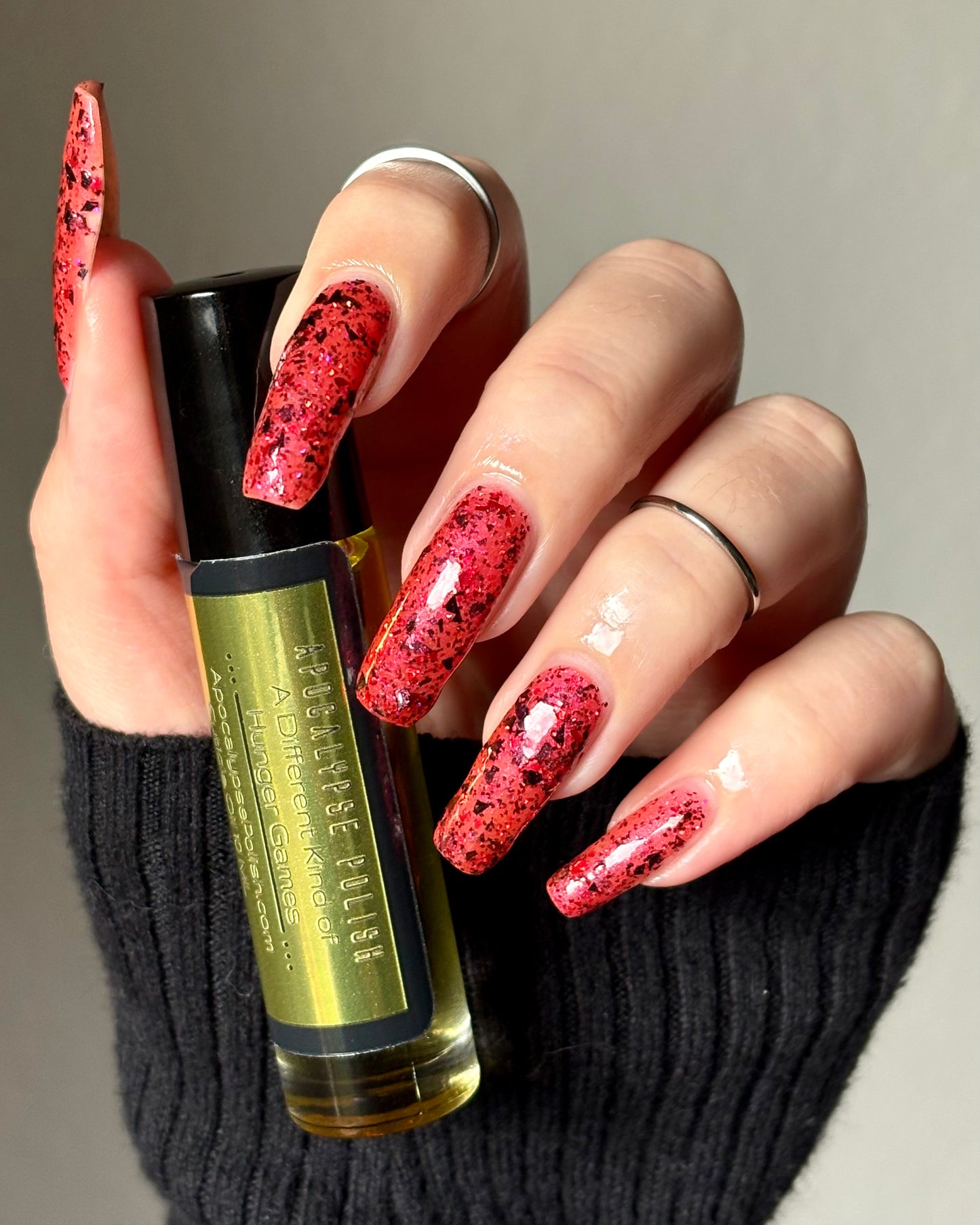 A Different Kind of Hunger Games Cuticle Oil