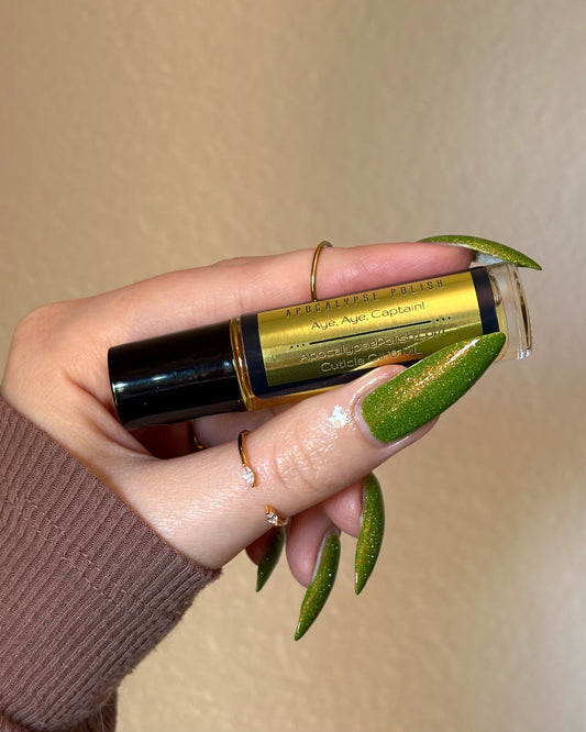 Aye Aye Captain! Cuticle Oil - Releases 06/05/26