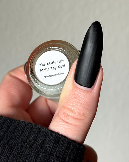 The Matte-Trix Matte Top Coat