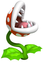 Piranha Plant - SmidgenofUs 04/26