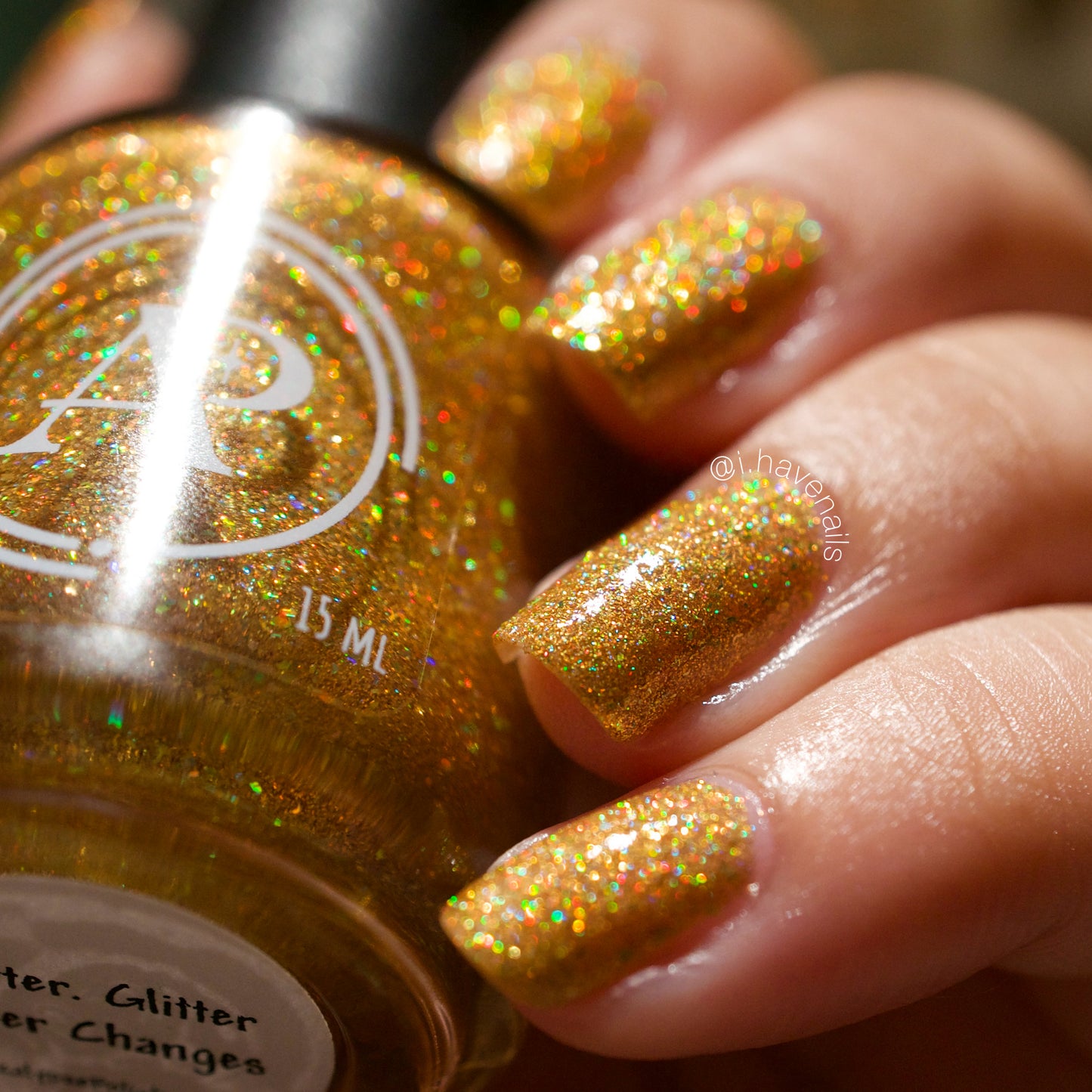Glitter. Glitter Never Changes.