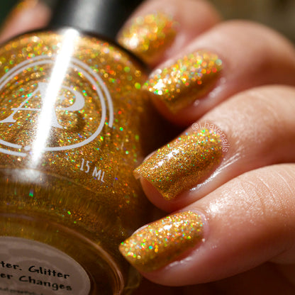 Glitter. Glitter Never Changes.