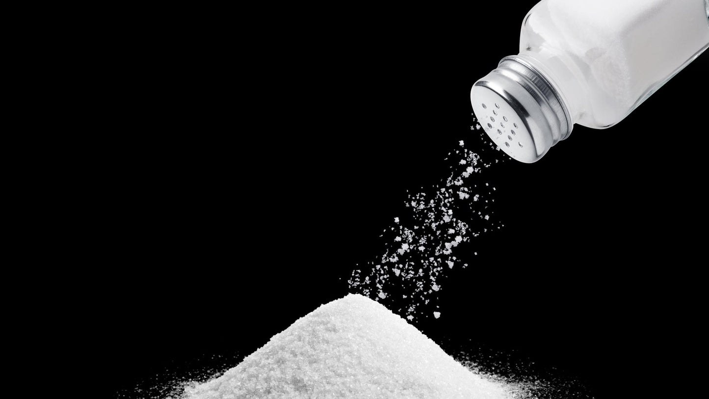 Rock Salt Overpour - Final Stock