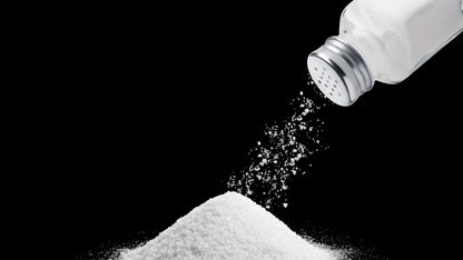Rock Salt Overpour - Final Stock