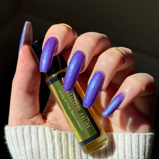 Andy And The Giant Peach Cuticle Oil -  Releases 05/02/25