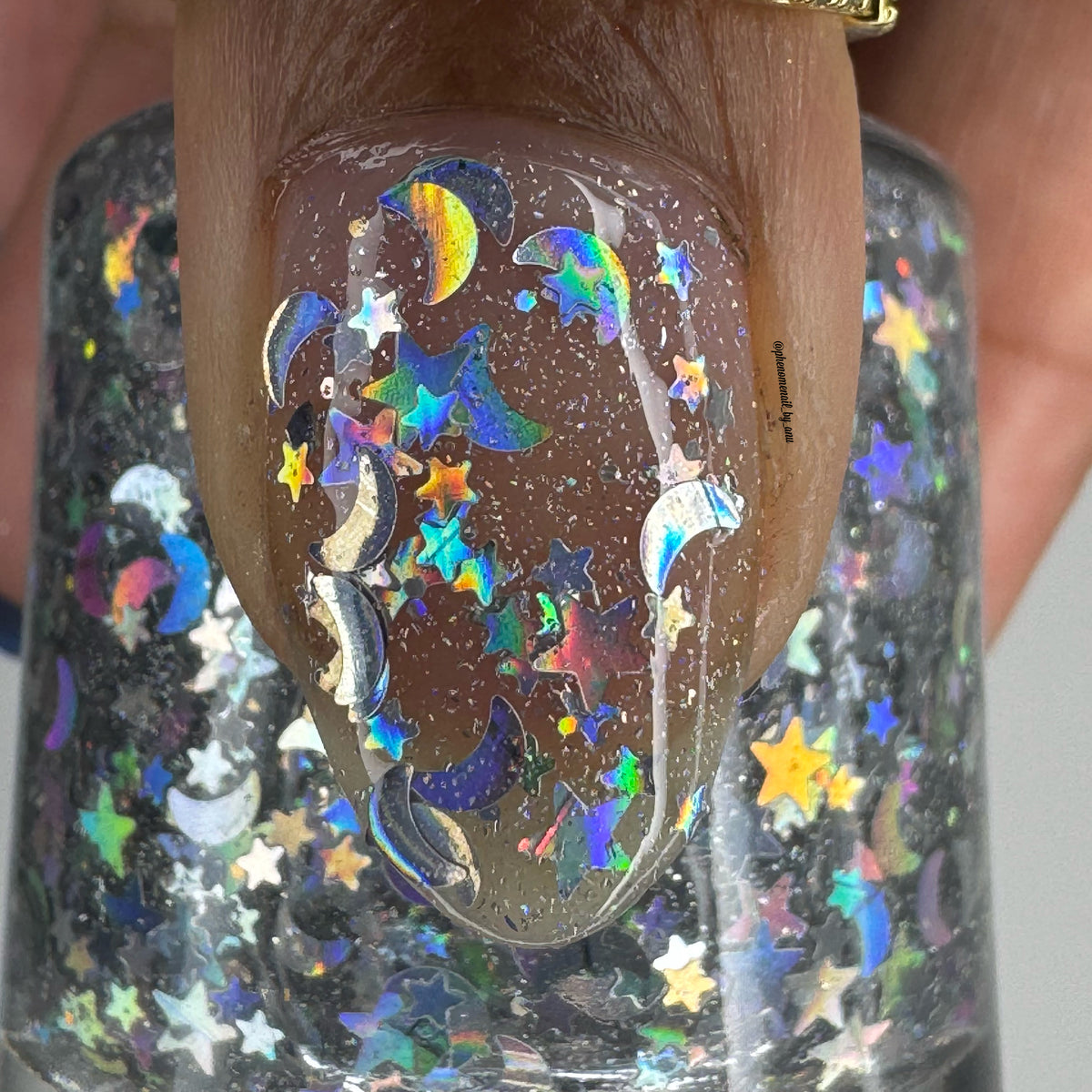 Grace Rocky Save Stars (topper)